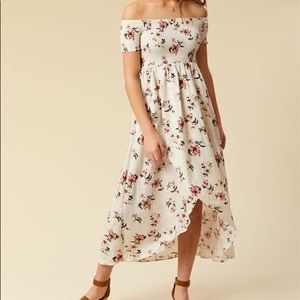 Altar’d State Floral Revala Maxi Dress